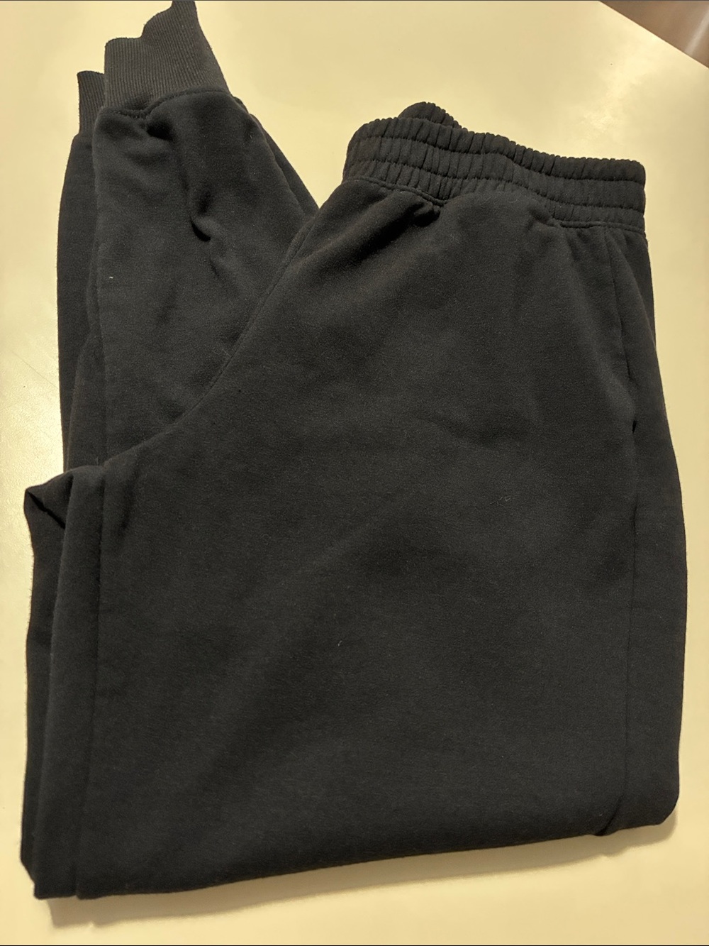 Athletic Works Black Women's Jogger Pants